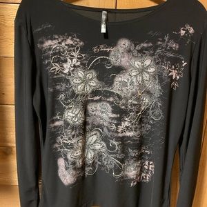 Bleeker & McDougal Embellished Top